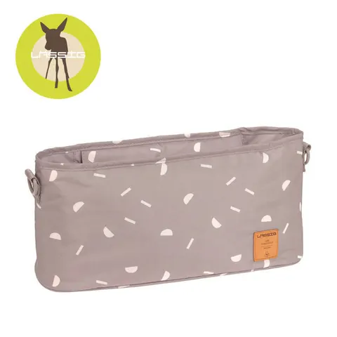 Organizer do wózka Blocks taupe / Lassig 1106008785