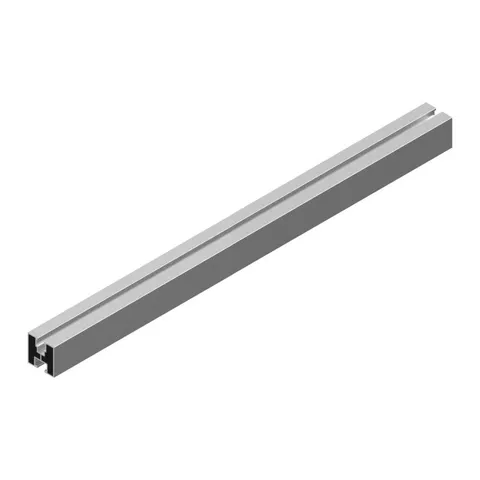 PAL40H40/6,3 Profil aluminiowy do konstrukcji PV, l=6,3m