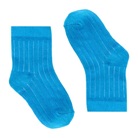 Skarpetki prążek - jeans / Faves