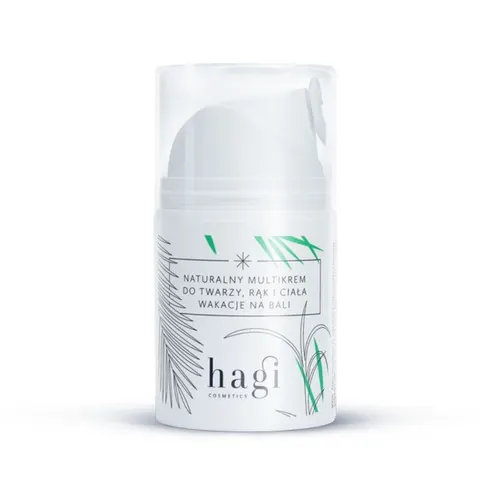 Naturalny multikrem do ciała, twarzy i rąk, 50 ml /Hagi