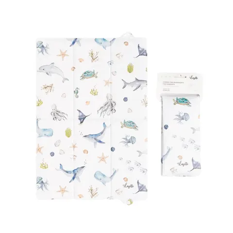 Mata do Przewijania Składana Ocean / Layette