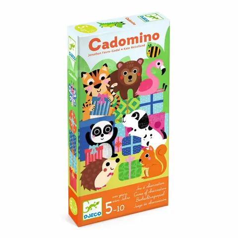 Gra "obserwacja i szybkość" CADOMINO / Djeco DJ08549