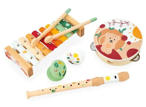 Zestaw zabawek muzycznych Sunshine 18m+ / Janod J07615