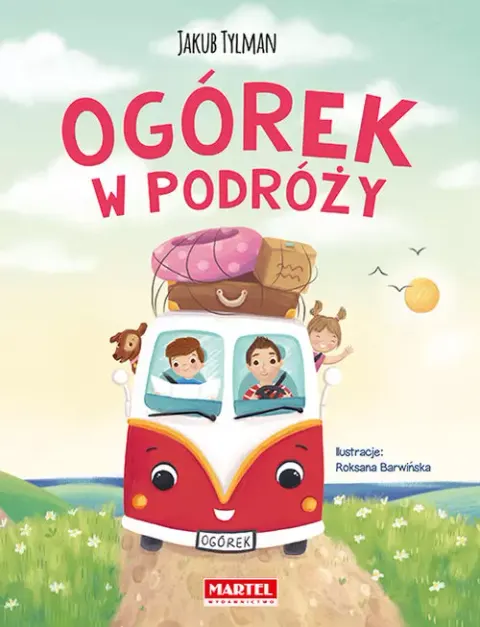 Ogórek w podróży /Martel