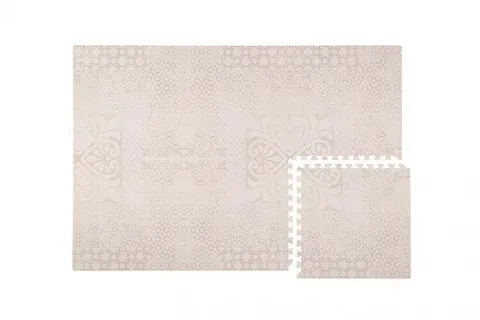 Mata piankowa podłogowa do zabawy Persian Sand Beige / Toddlekind