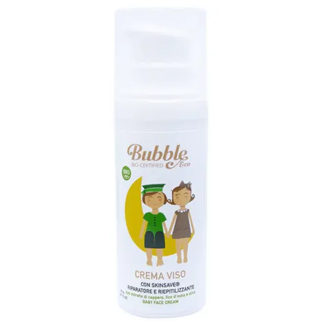 Organiczny krem na każdą pogodę dla dzieci, 50 ml, 0m+ / BUBBLE&CO