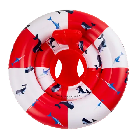 Kółko treningowe dla dzieci Wielorybki / The Swim Essentials