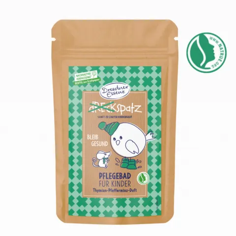 Prozdrowotna sól do kąpieli z tymiankiem BĄDŹ ZDRÓW! 200g / Dresdner Essenz
