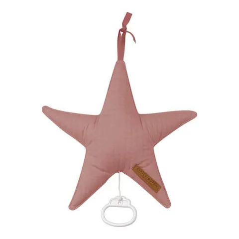 Pozytywka Gwiazdka Pure Pink Blush / Little Dutch