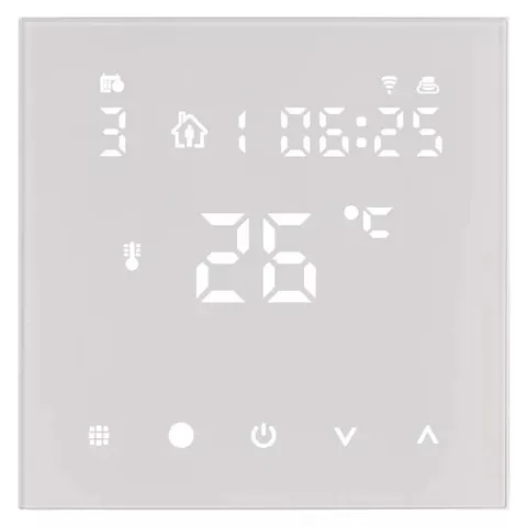 Termostat pokojowy elektroniczny programowalny WiFi Tuya Smart; P56201UF; EMOS