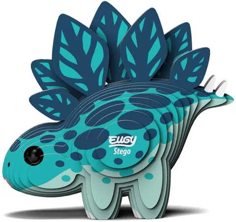 Dinozaur Stego Eko Układanka 3D / Eugy