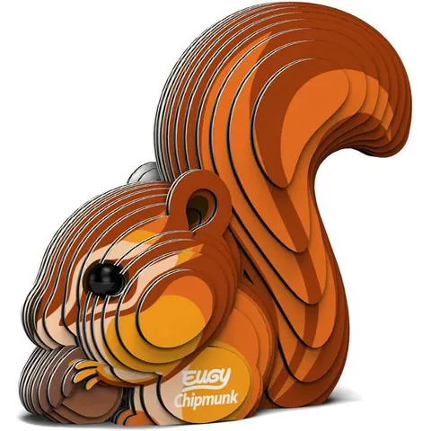 Wiewiórka Eko Układanka 3D / Eugy