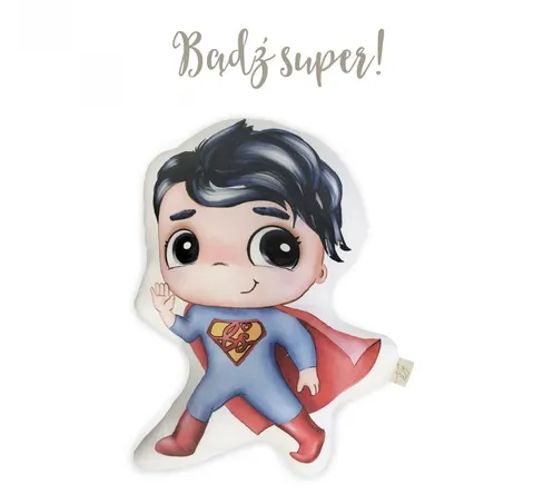 Poduszeczka - Superhero / BabySteps