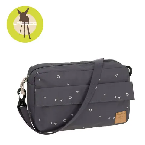 Torebka-organizer do wózka 2w1 Universe anthracite / Lassig 1107006225