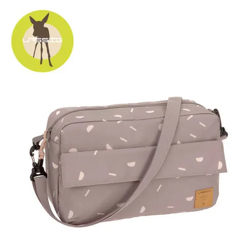 Torebka-organizer do wózka 2w1 Blocks taupe / Lassig 1107006237