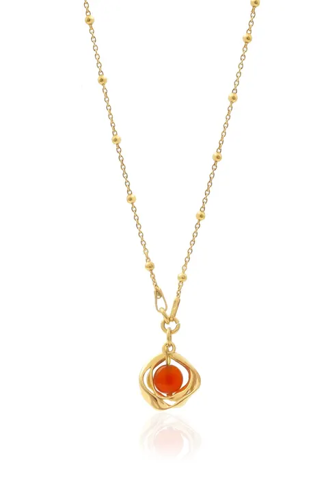 Naszyjnik AGATE/ Oplotka
