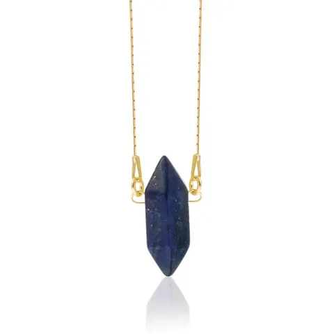Naszyjnik LOUNA BLUE / Oplotka