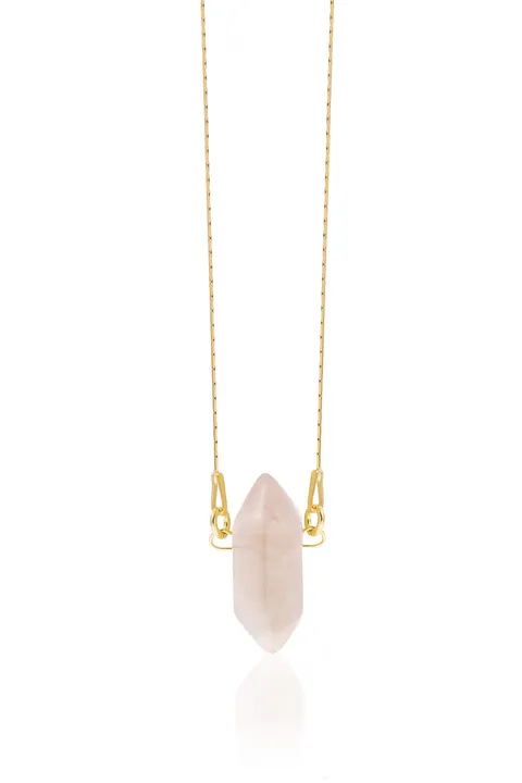 Naszyjnik LOUNA QUARTZ / Oplotka