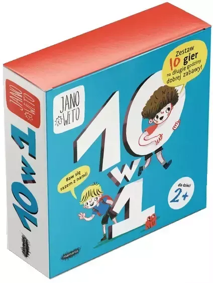 Jano i Wito. Gra 10w1