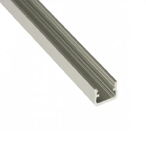 Profil LED Natynkowy A, długość 202cm, aluminiowy,srebrny anodowany