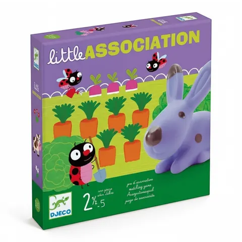 Gra planszowa LITTLE ASSOCIATION / Djeco DJ08553