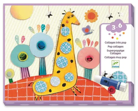 Zestaw artystyczny STWÓRZ ZWIERZĄTKO 3+ / Djeco DJ08666