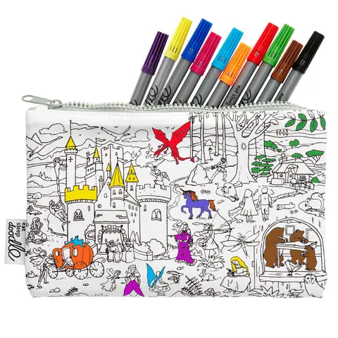 Piórnik do malowania - baśnie i legendy / Eat Sleep Doodle