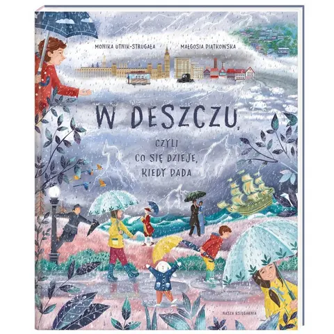 W deszczu, czyli co się dzieje, kiedy pada