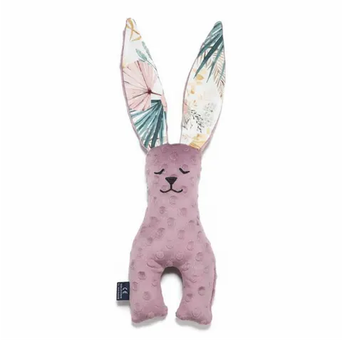 Zabawka Królik 23cm - FRENCH LAVENDER, BOHO PALMS LIGHT / La Millou