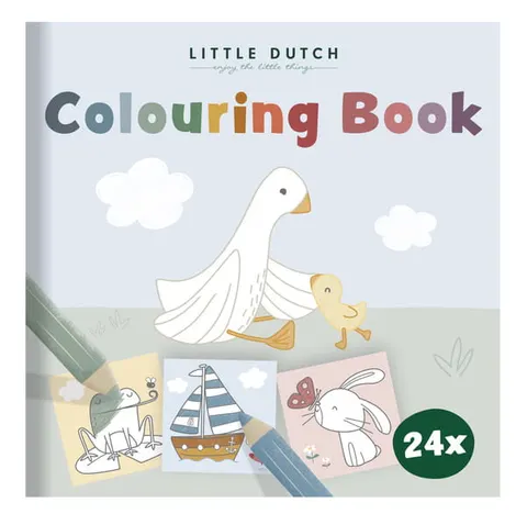 Kolorowanka Little Goose / Little Dutch 120648