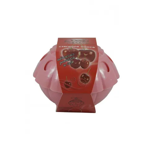 POEZJA UFO Odświeżacz w żelu CZERWONE OWOCE, 150 g