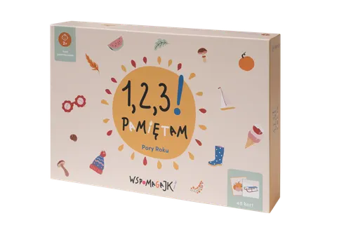 STARA KOLEKCJA: 1,2,3! Pamiętam pory roku - Wspomagajki