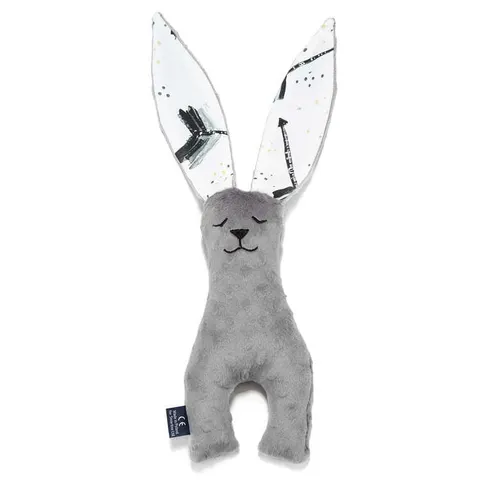 Zabawka Królik 23cm - GREY, BOHO ROYAL ARROWS / La Millou
