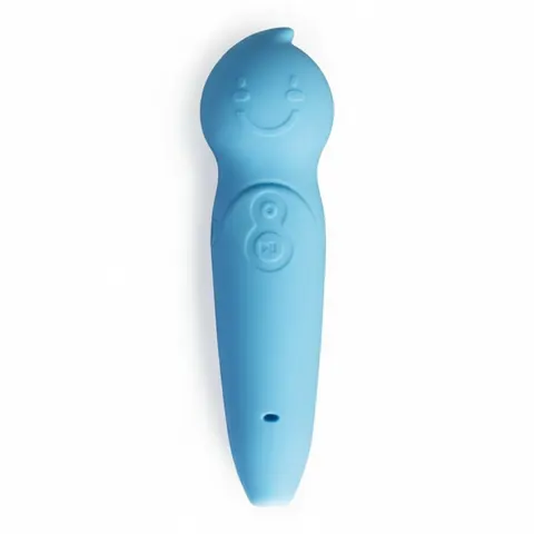 Albik: Etui silikonowe - niebieskie