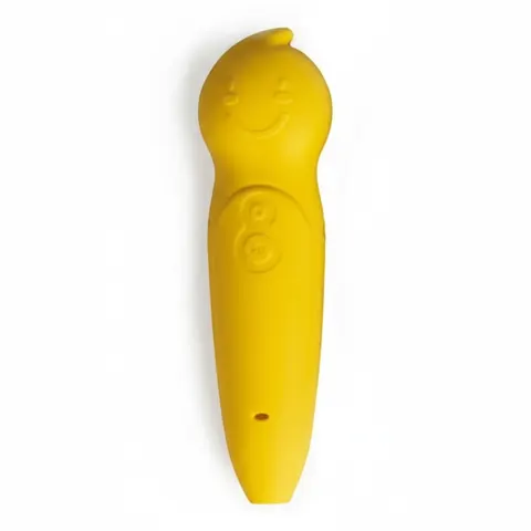 Albik: Etui silikonowe - żółte