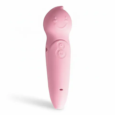 Albik: Etui silikonowe - różowe
