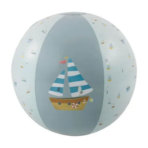 Piłka plażowa Sailors Bay 35cm / Little Dutch