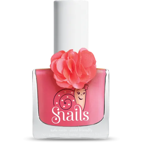 Lakier do paznokci dla dzieci Snails - Fleur Rose, 10,5 ml