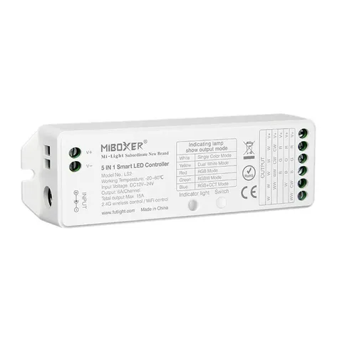 Sterownik do taśm LED LS CONTROLLER 5IN1
