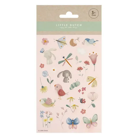 Naklejki Flowers & Butterflies / Little Dutch 100728