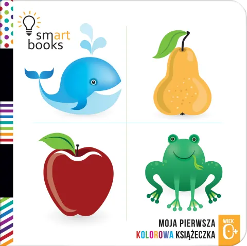 Moja pierwsza kolorowa książeczka / Wydawnictwo Smart Books