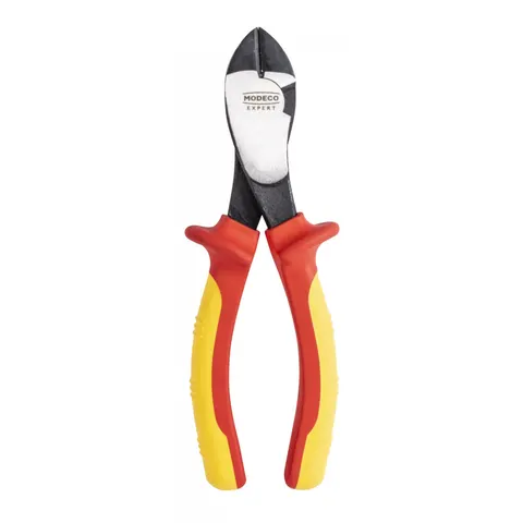 Szczypce boczne skośne 180mm 1000V VDE MODECO[EXPERT]