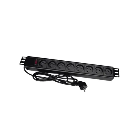 Listwa zasilająca z wyłącznikiem 19 - 8x230V