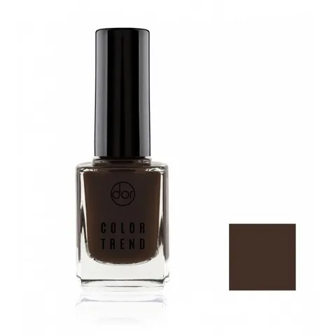 DOR COLOR TREND Lakier do paznokci 6 BRĄZ, 11 ml