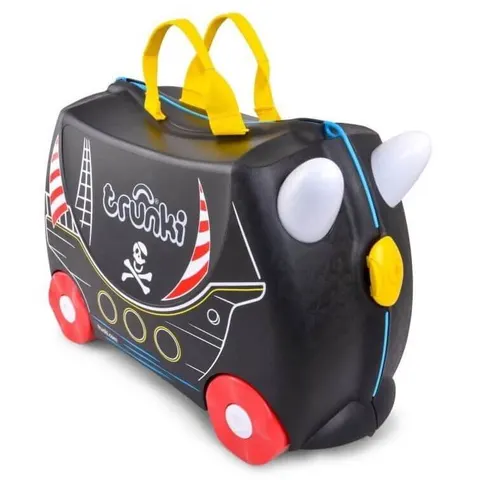 Trunki walizeczka jeżdżąca pirat pedro