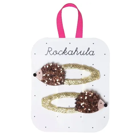 Spinki do włosów Hattie Hedgehog / Rockahula Kids H1815B