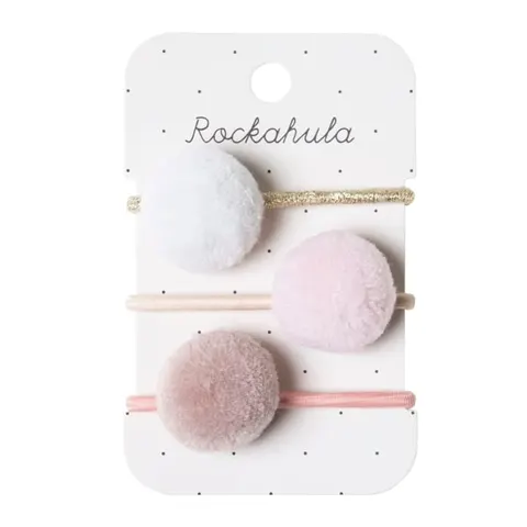 Gumki do włosów Moonlight Pom / Rockahula Kids H1835P