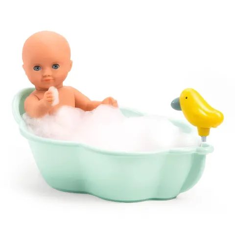 Wanienka do kąpieli lalki (kolekcja POMEA) / Djeco DJ07857