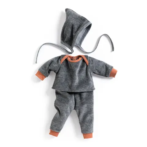 Dres welurowy dla lalki (kolekcja POMEA) / Djeco DJ07898
