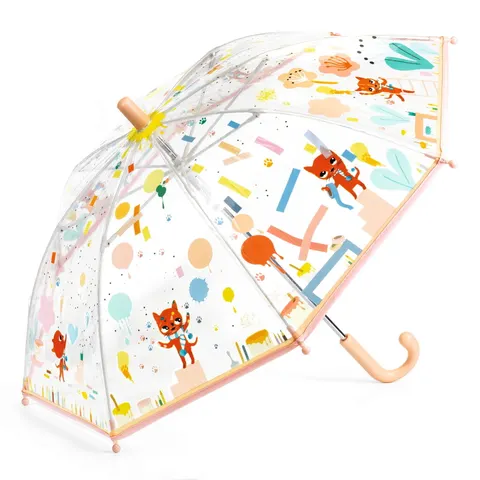 Parasol przeciwdeszczowy KOTEK. Djeco